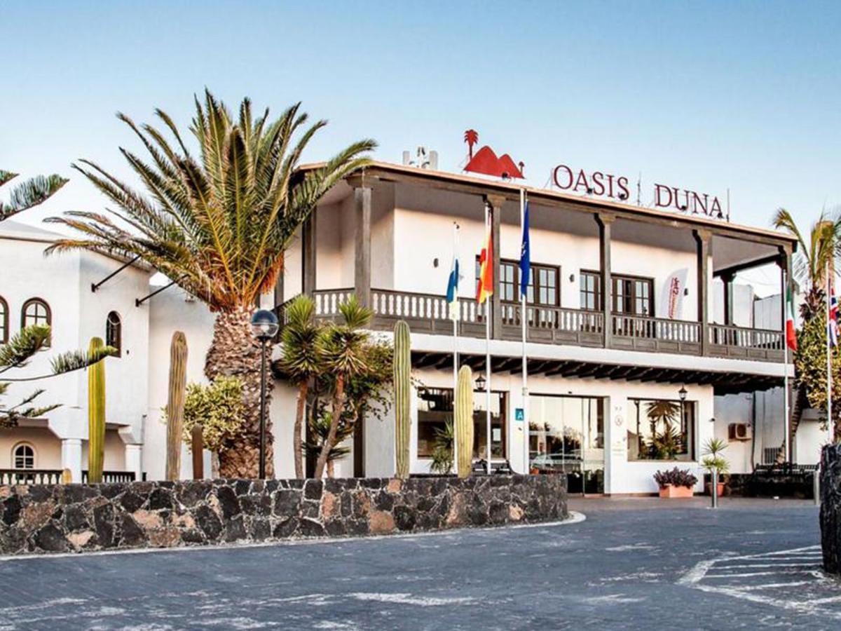Family Apartment 1 Bedroom With Pool View 2 - Oasis Duna Resort Corralejo Exterior photo